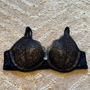 Victorias Secret Lightly Lined Plunge Very Sexy Bra 34C